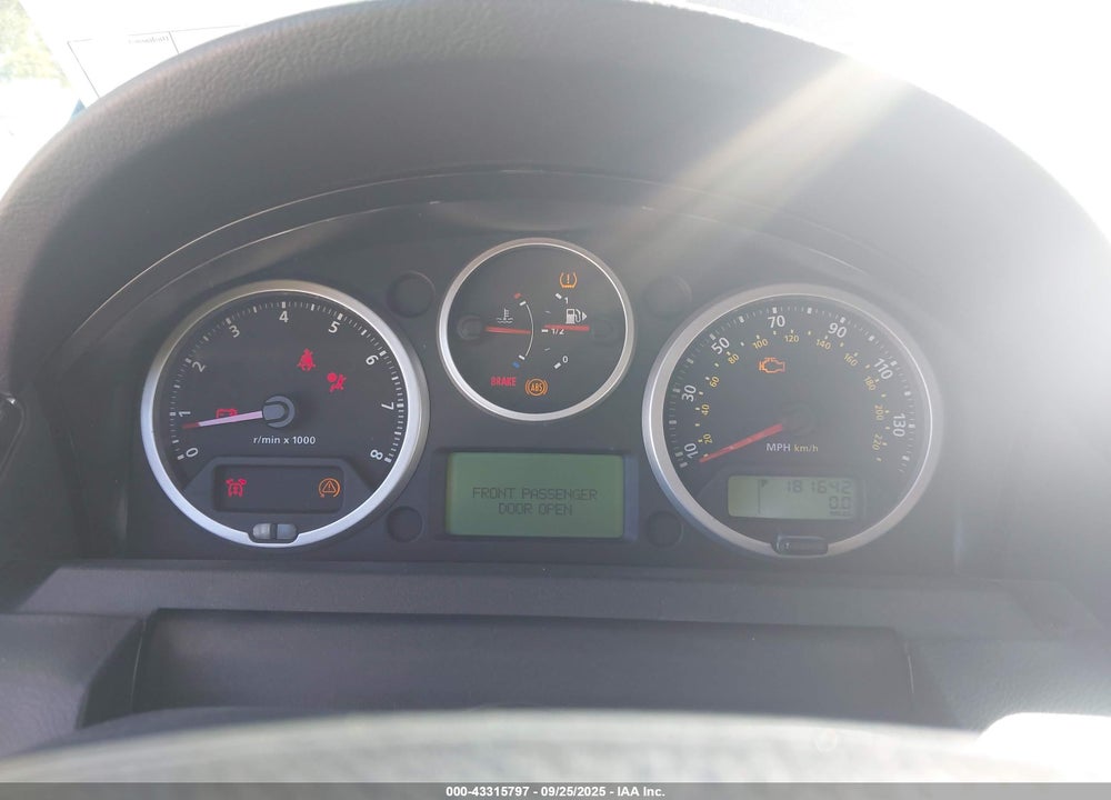 2009 LAND ROVER RANGE ROVER SPORT VIN: SALSH234X9A199473