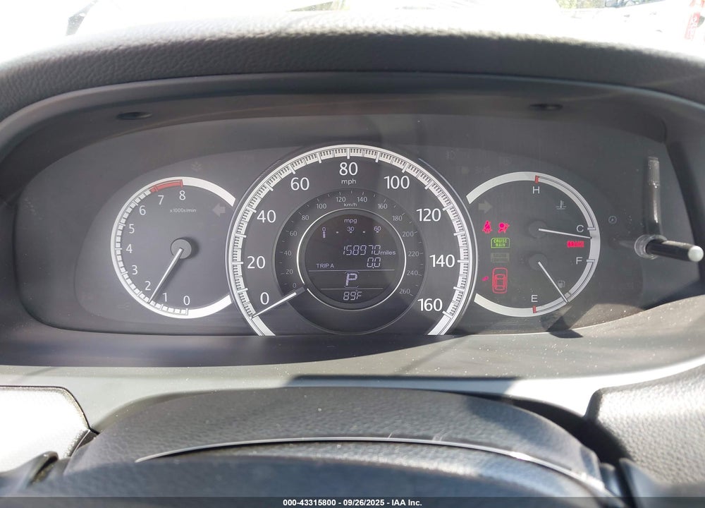 2015 HONDA ACCORD VIN: 1HGCR2F37FA069353