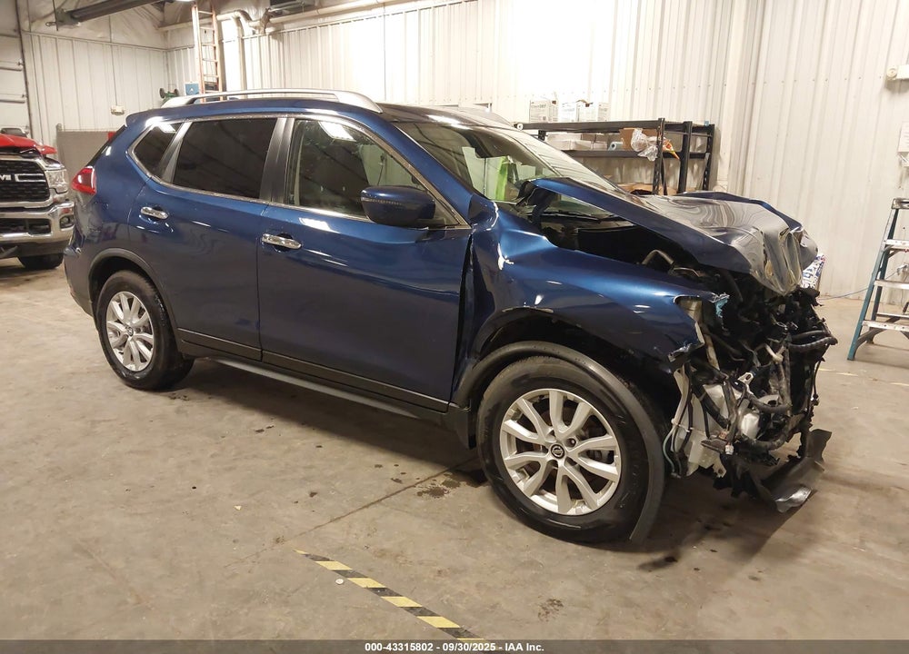 2018 NISSAN ROGUE SV VIN: JN8AT2MV3JW354515