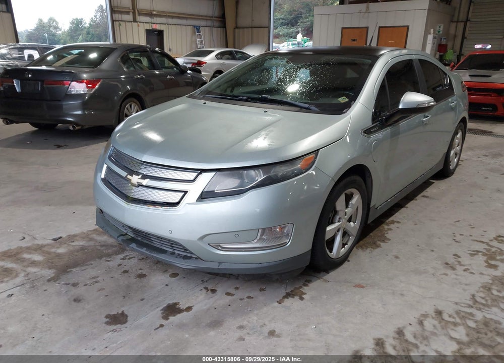 2012 CHEVROLET VOLT VIN: 1G1RD6E42CU102755
