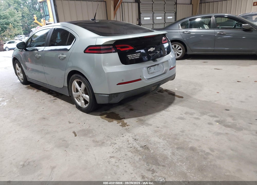 2012 CHEVROLET VOLT VIN: 1G1RD6E42CU102755