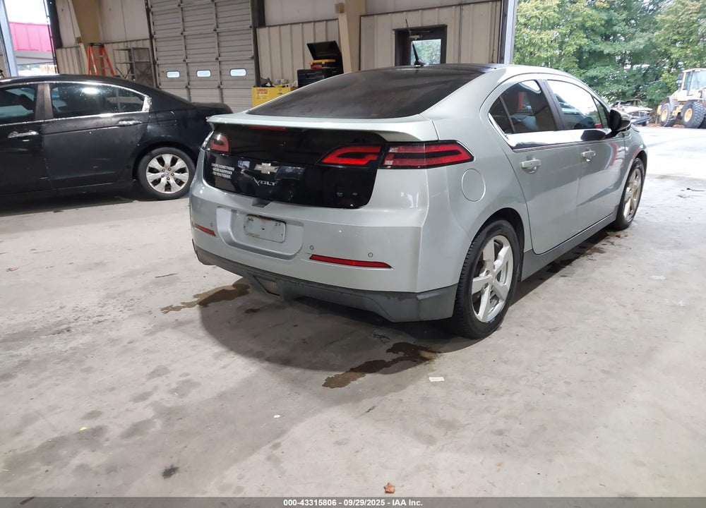 2012 CHEVROLET VOLT VIN: 1G1RD6E42CU102755