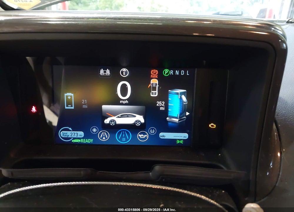 2012 CHEVROLET VOLT VIN: 1G1RD6E42CU102755