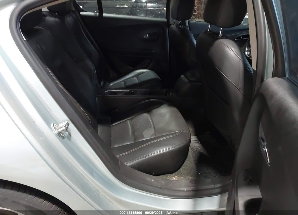 2012 CHEVROLET VOLT VIN: 1G1RD6E42CU102755