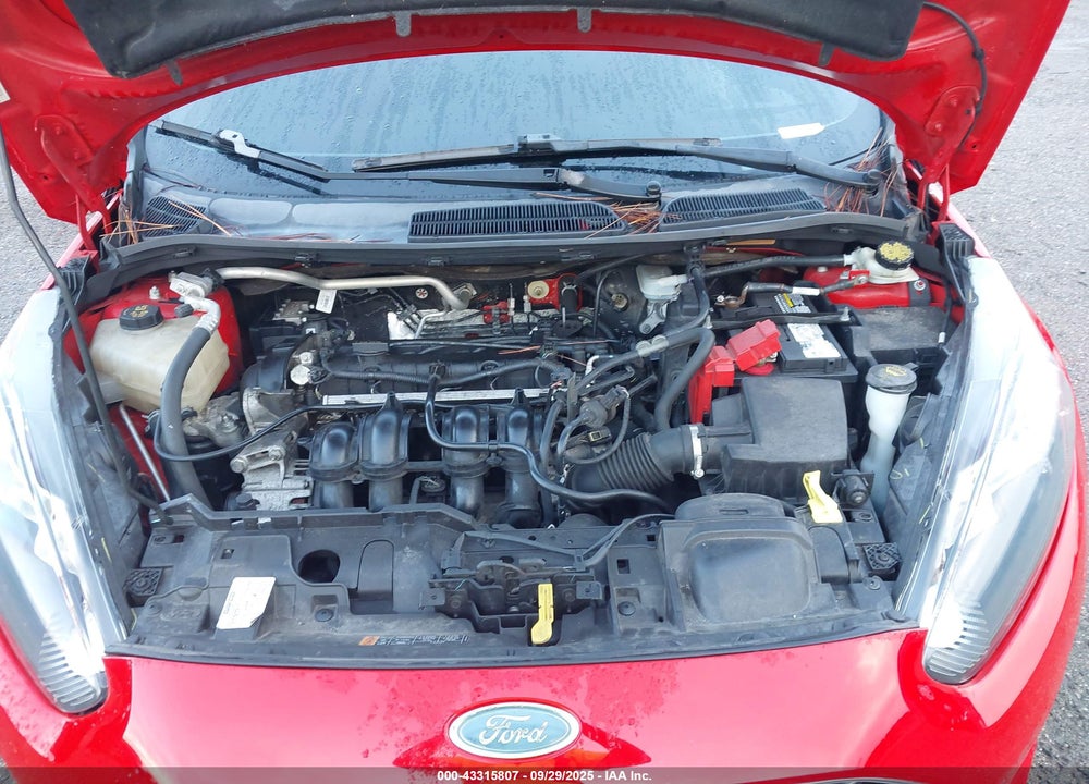 2015 FORD FIESTA SE VIN: 3FADP4BJ8FM191382