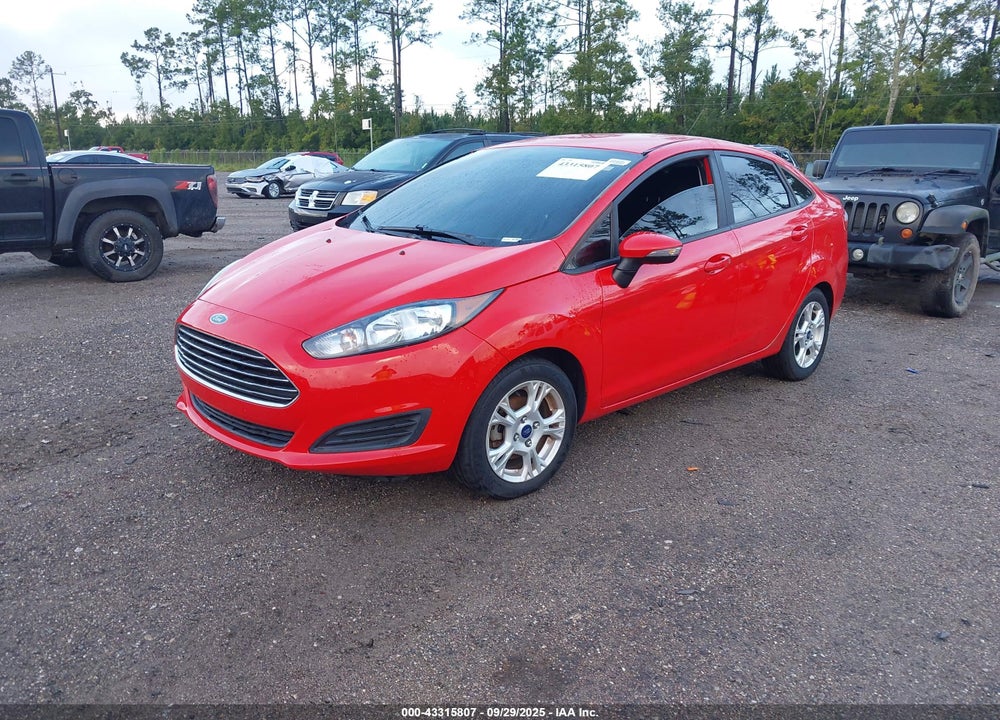 2015 FORD FIESTA SE VIN: 3FADP4BJ8FM191382