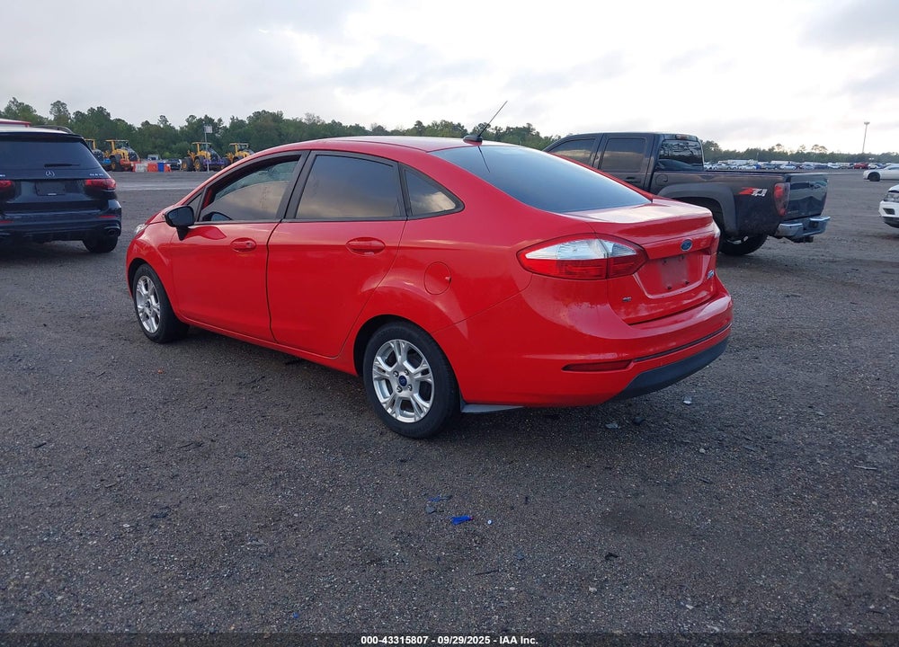 2015 FORD FIESTA SE VIN: 3FADP4BJ8FM191382
