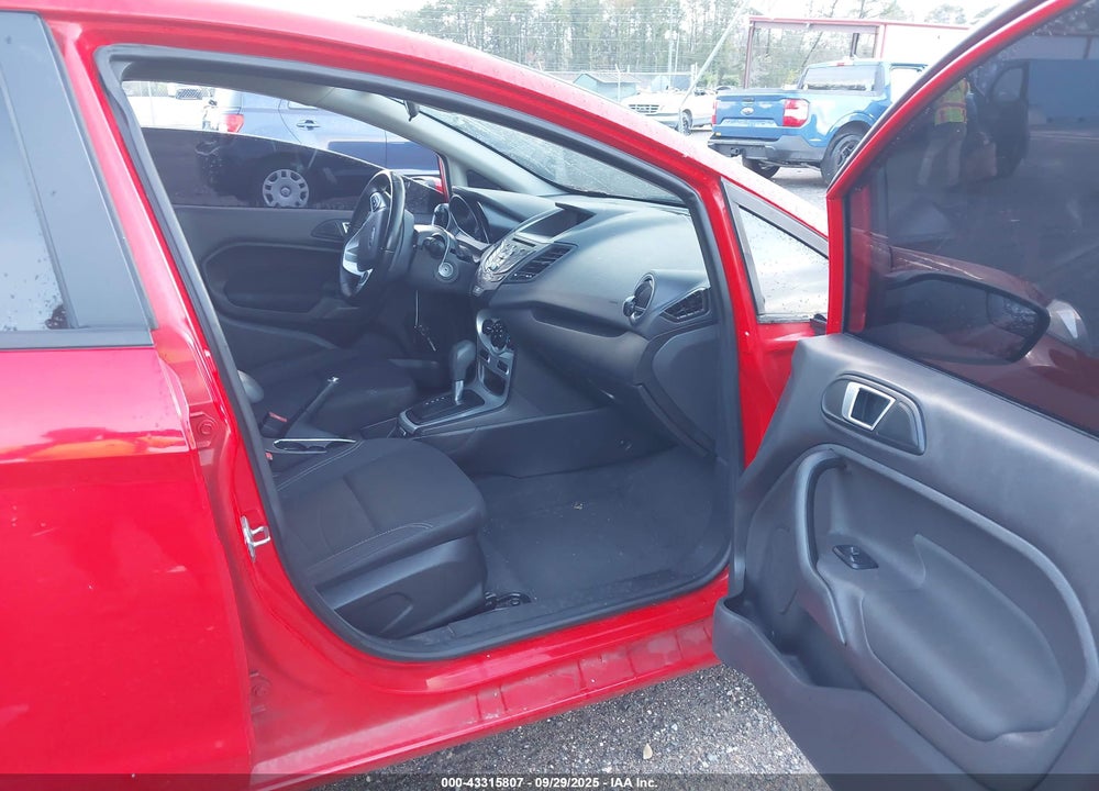 2015 FORD FIESTA SE VIN: 3FADP4BJ8FM191382