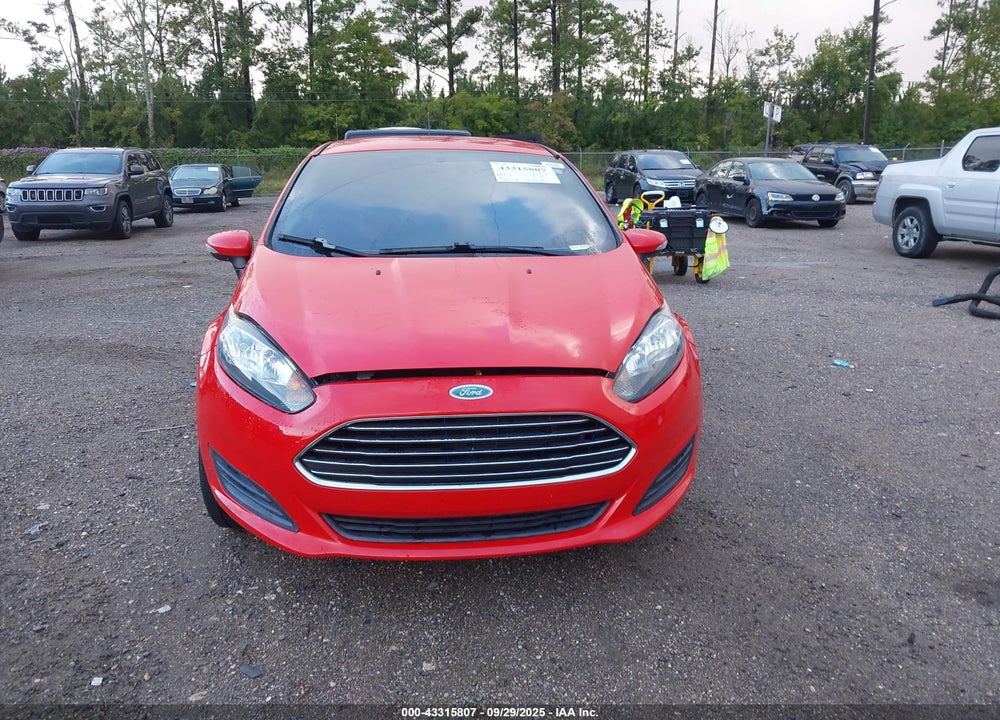 2015 FORD FIESTA SE VIN: 3FADP4BJ8FM191382