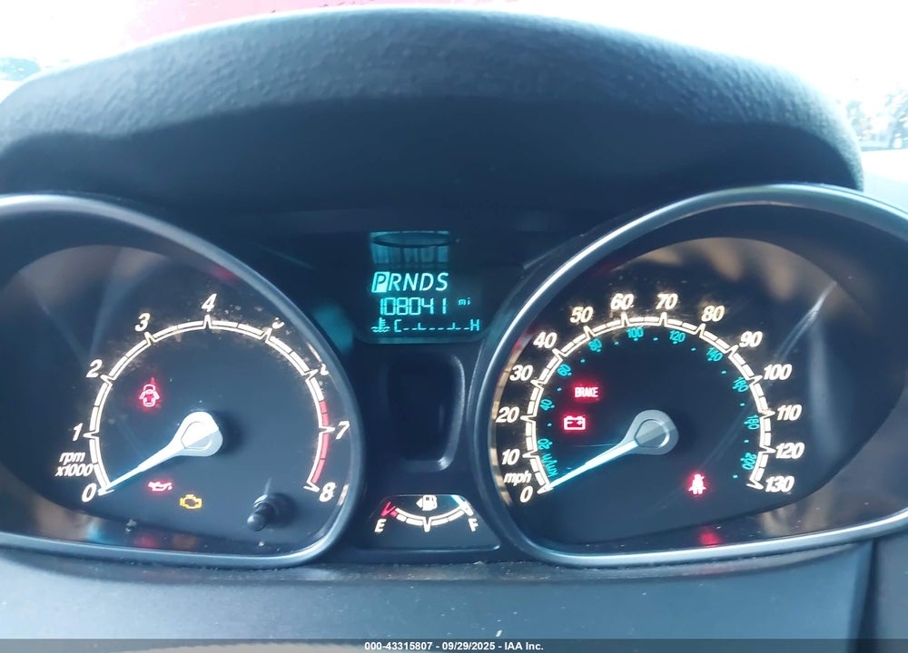 2015 FORD FIESTA SE VIN: 3FADP4BJ8FM191382