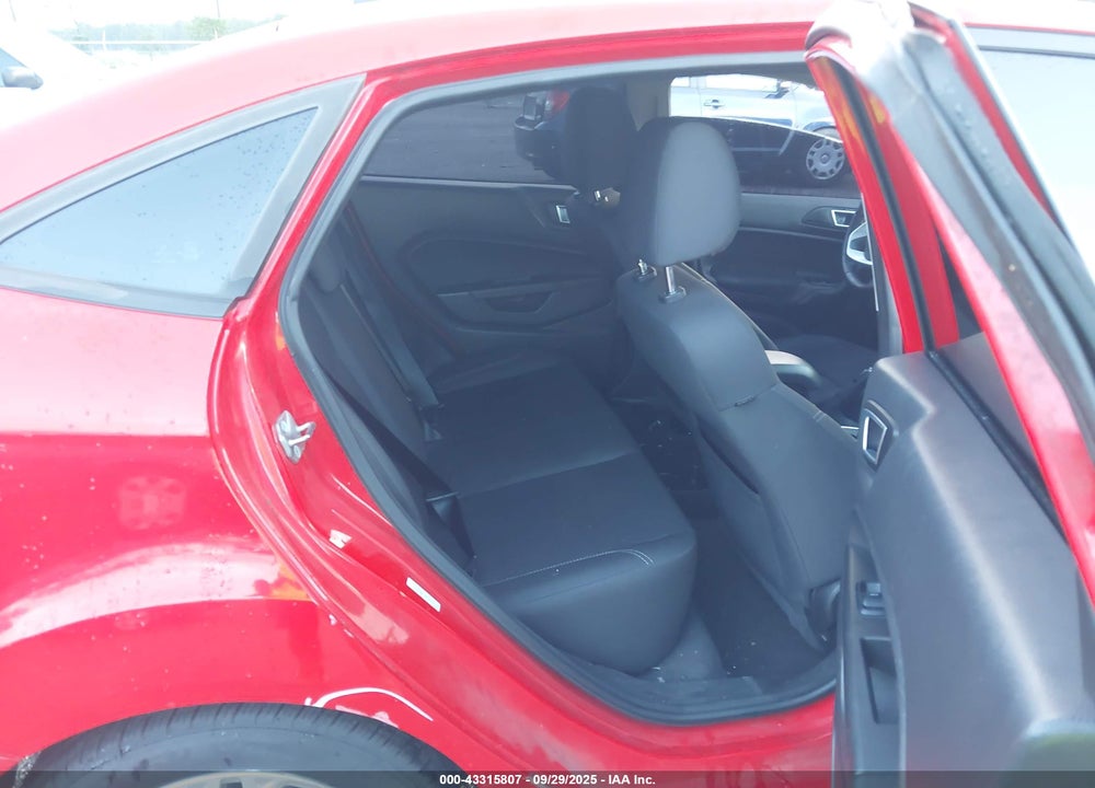 2015 FORD FIESTA SE VIN: 3FADP4BJ8FM191382