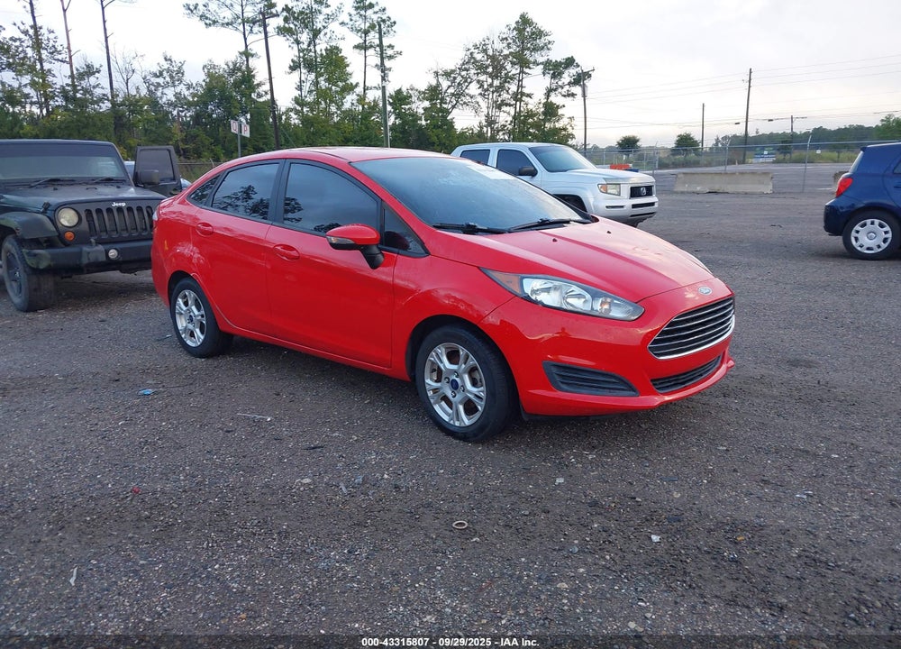 2015 FORD FIESTA SE VIN: 3FADP4BJ8FM191382