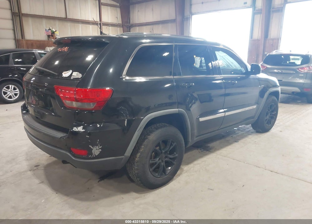 2011 JEEP GRAND CHEROKEE VIN: 1J4RR4GG3BC515383