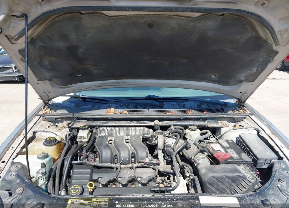 2007 FORD FIVE HUNDRED SEL VIN: 1FAHP24117G102881