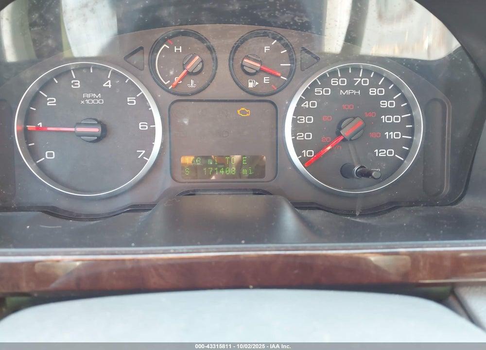 2007 FORD FIVE HUNDRED SEL VIN: 1FAHP24117G102881