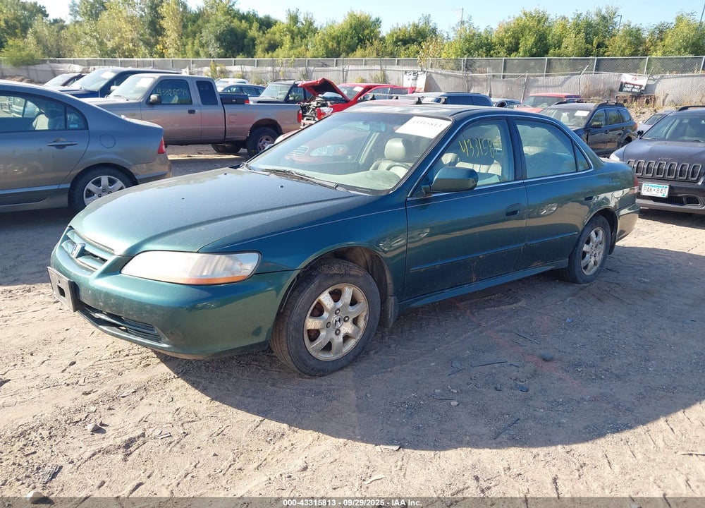 2002 HONDA ACCORD 2.3 EX VIN: JHMCG65892C002677