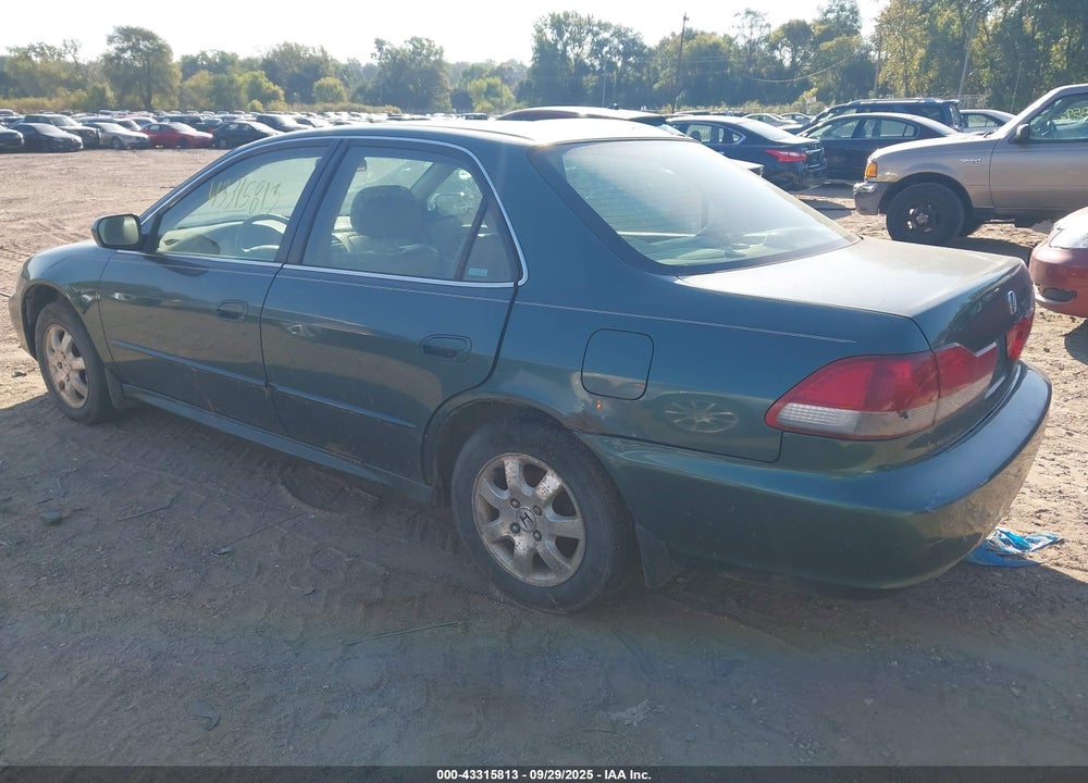 2002 HONDA ACCORD 2.3 EX VIN: JHMCG65892C002677