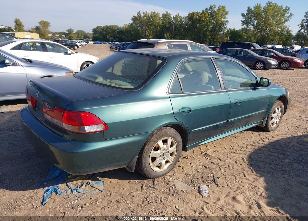 2002 HONDA ACCORD 2.3 EX VIN: JHMCG65892C002677