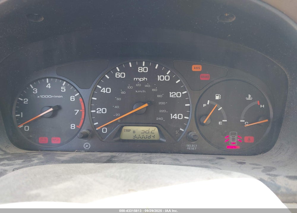 2002 HONDA ACCORD 2.3 EX VIN: JHMCG65892C002677
