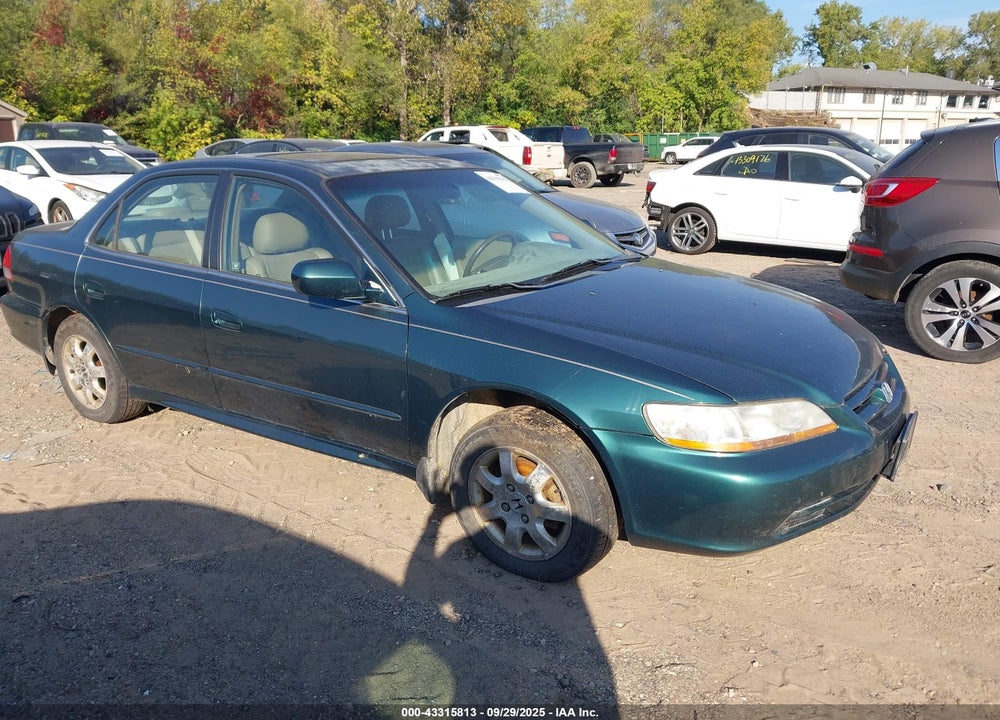 2002 HONDA ACCORD 2.3 EX VIN: JHMCG65892C002677