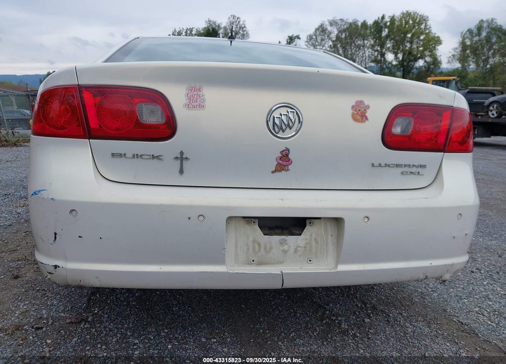2006 BUICK LUCERNE VIN: 1G4HR57Y56U159207