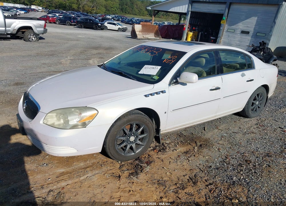2006 BUICK LUCERNE VIN: 1G4HR57Y56U159207