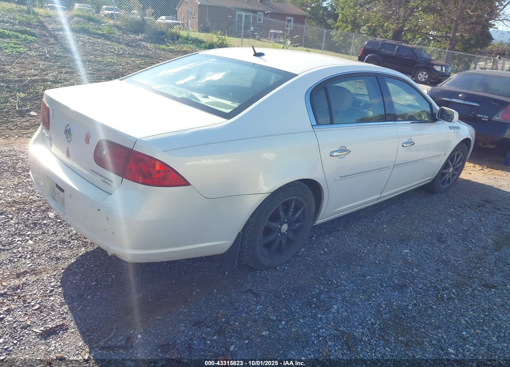 2006 BUICK LUCERNE VIN: 1G4HR57Y56U159207