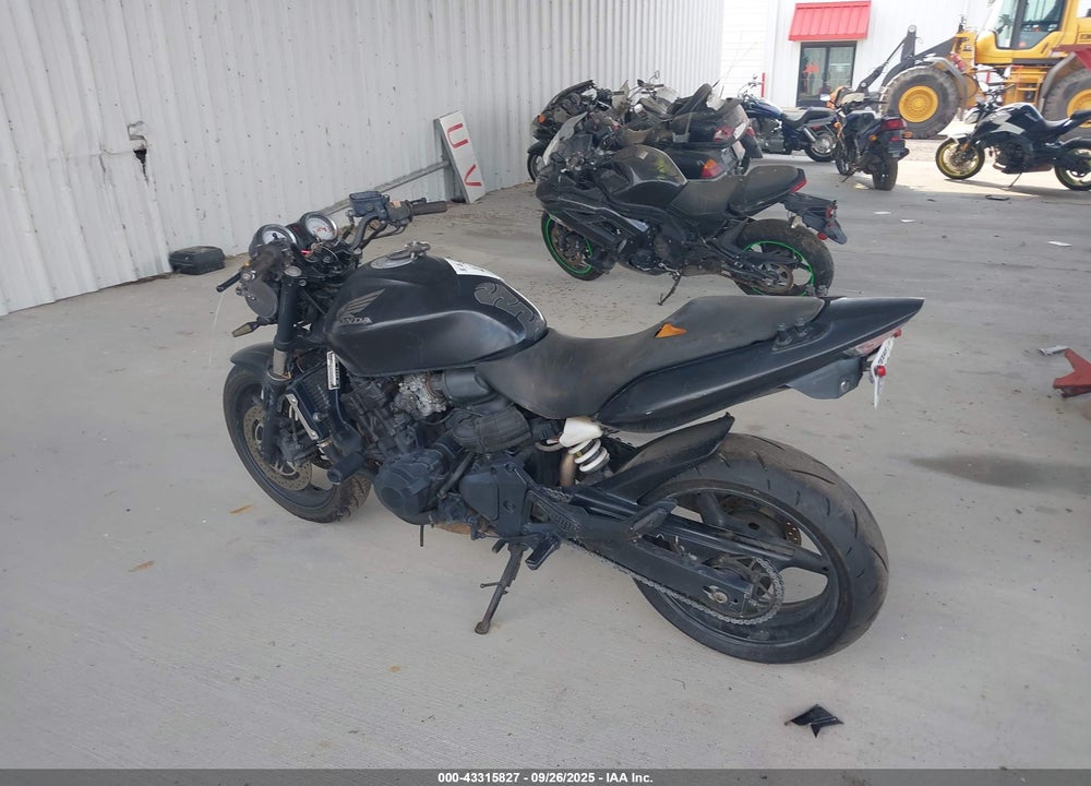 2004 HONDA CB600 F/FA VIN: ZDCPC36024F000186