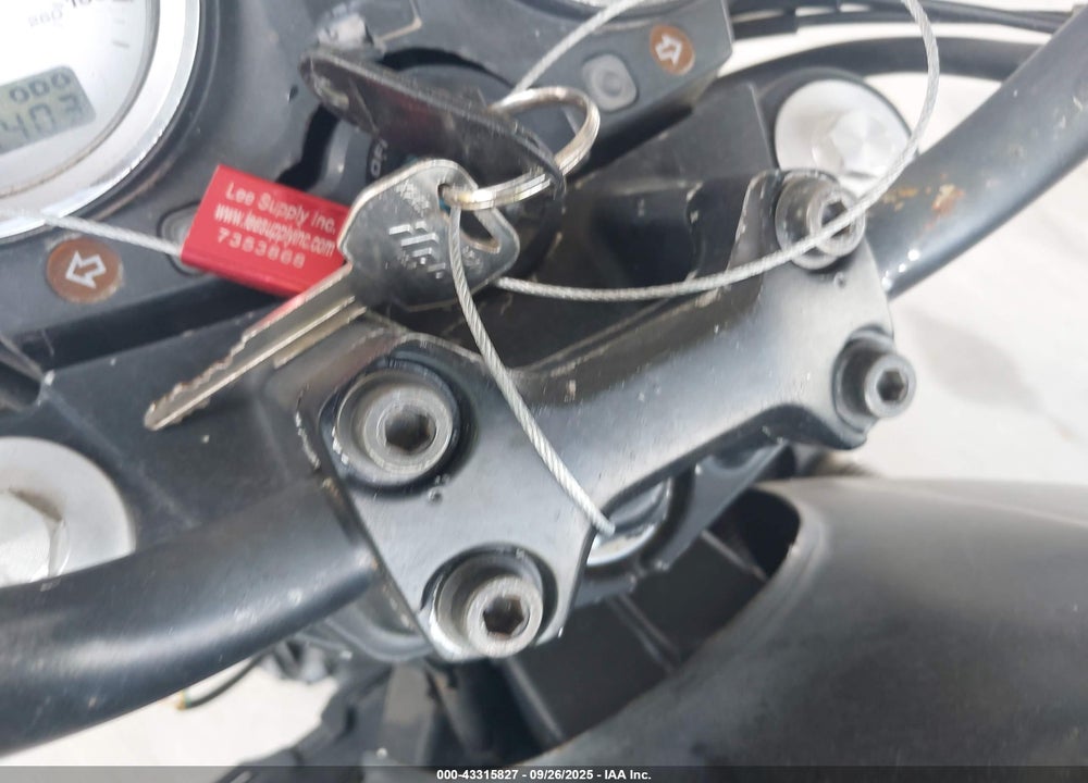 2004 HONDA CB600 F/FA VIN: ZDCPC36024F000186