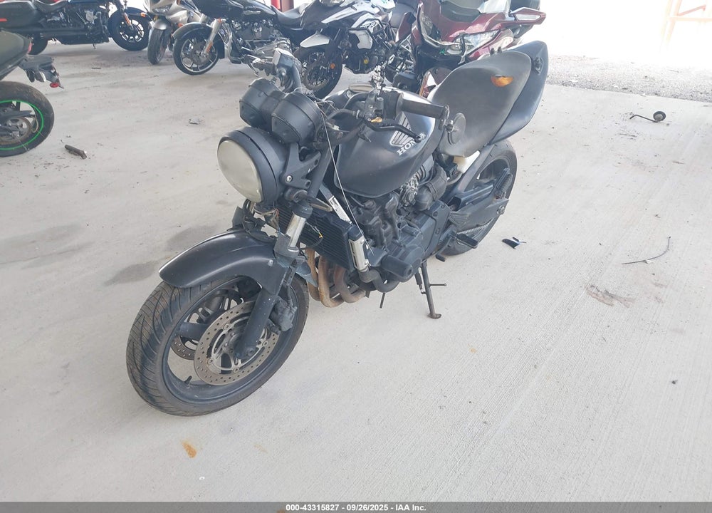 2004 HONDA CB600 F/FA VIN: ZDCPC36024F000186