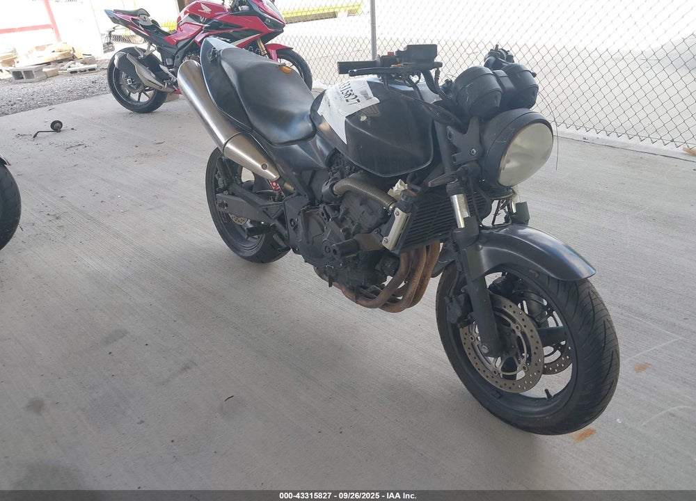 2004 HONDA CB600 F/FA VIN: ZDCPC36024F000186