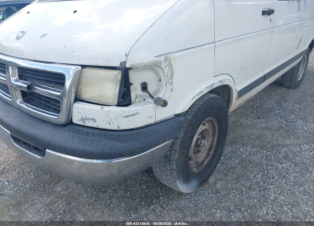 2002 DODGE RAM WAGON 3500 VIN: 2B5WB35Z72K136844
