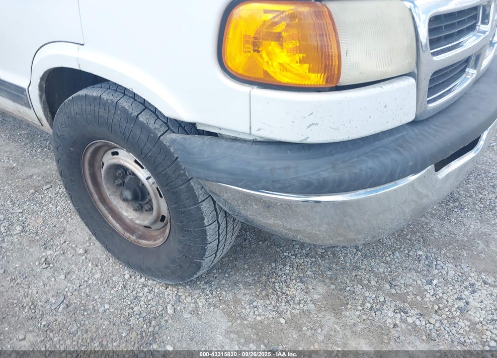2002 DODGE RAM WAGON 3500 VIN: 2B5WB35Z72K136844