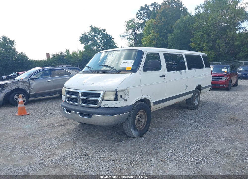 2002 DODGE RAM WAGON 3500 VIN: 2B5WB35Z72K136844