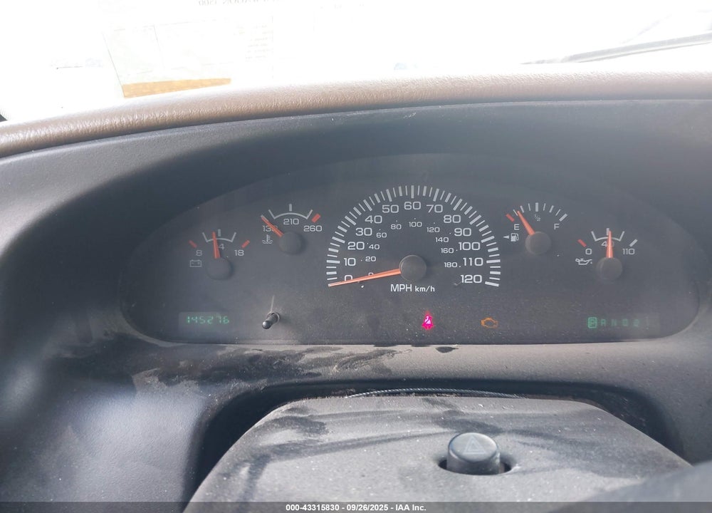 2002 DODGE RAM WAGON 3500 VIN: 2B5WB35Z72K136844