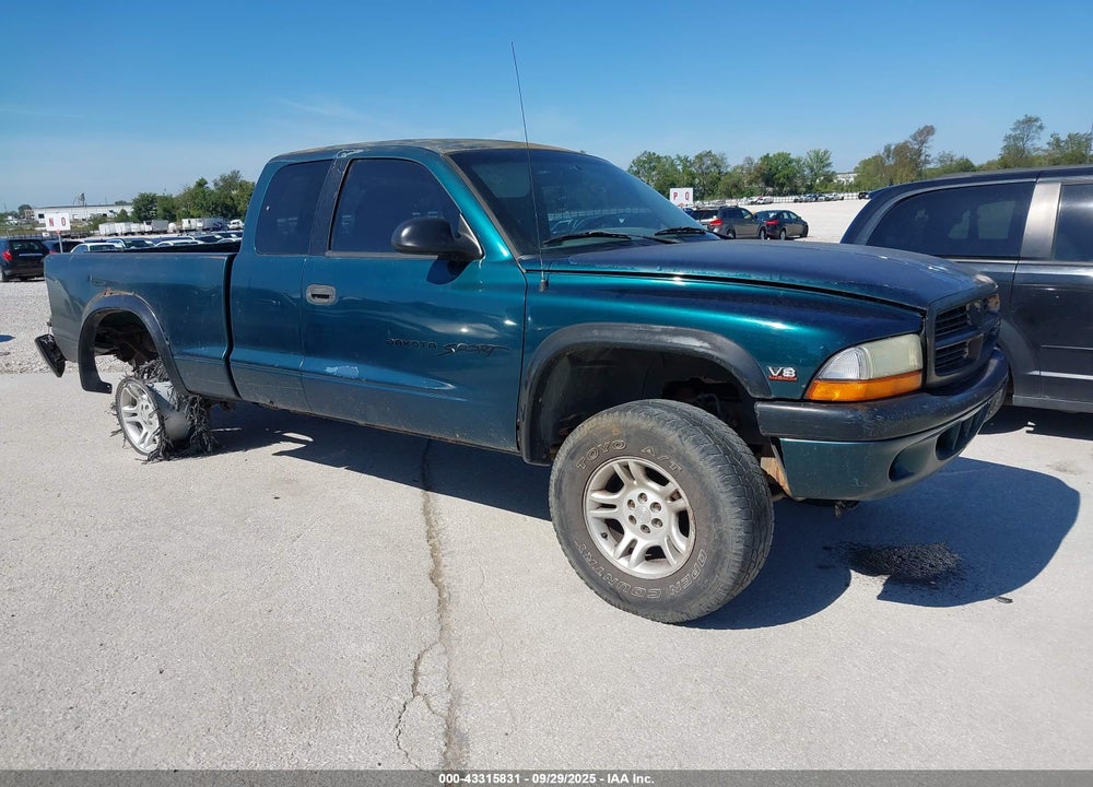1998 DODGE DAKOTA VIN: 1B7GG22Y2WS526636
