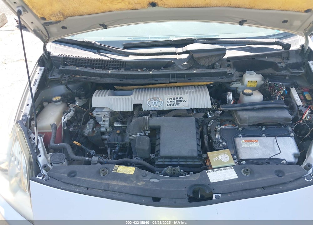 2010 TOYOTA PRIUS VIN: JTDKN3DU0A0194829