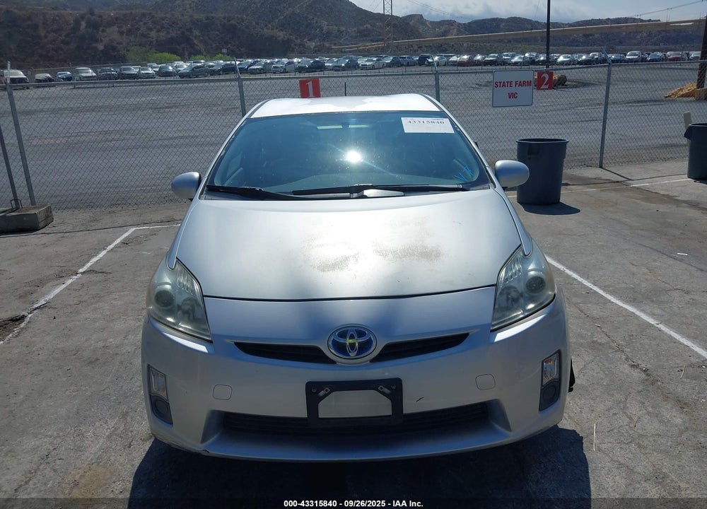 2010 TOYOTA PRIUS VIN: JTDKN3DU0A0194829