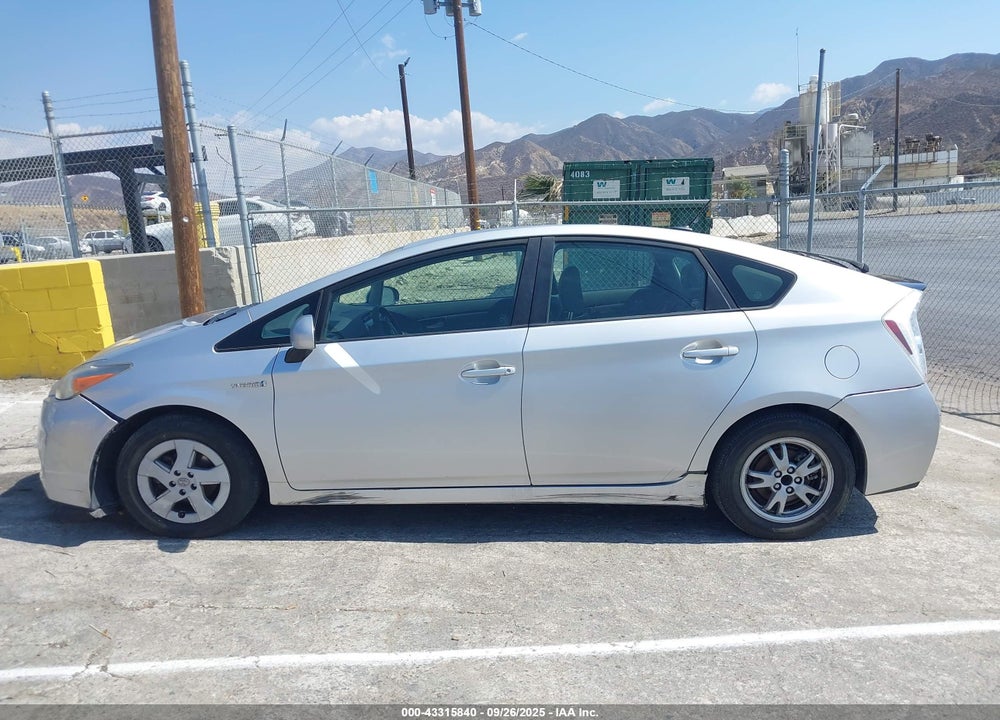 2010 TOYOTA PRIUS VIN: JTDKN3DU0A0194829