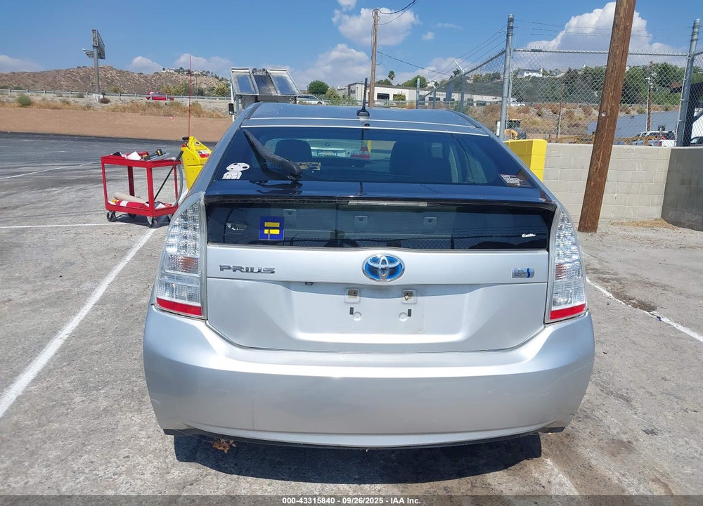 2010 TOYOTA PRIUS VIN: JTDKN3DU0A0194829