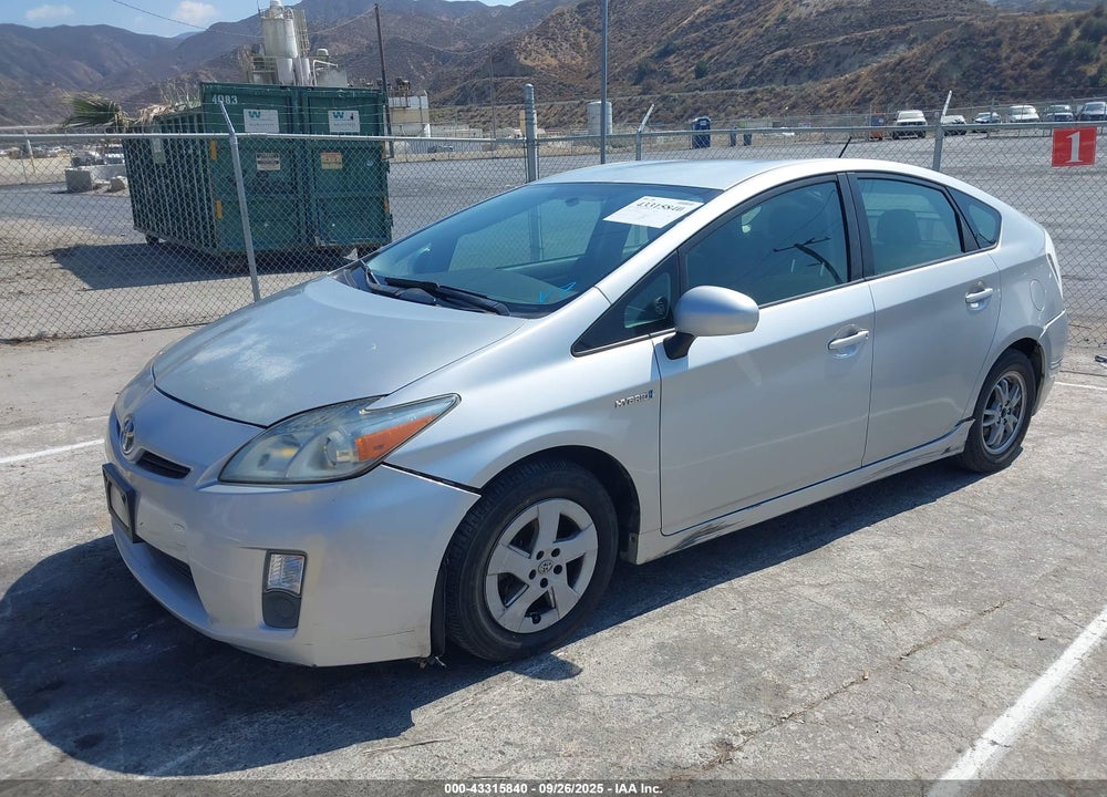 2010 TOYOTA PRIUS VIN: JTDKN3DU0A0194829
