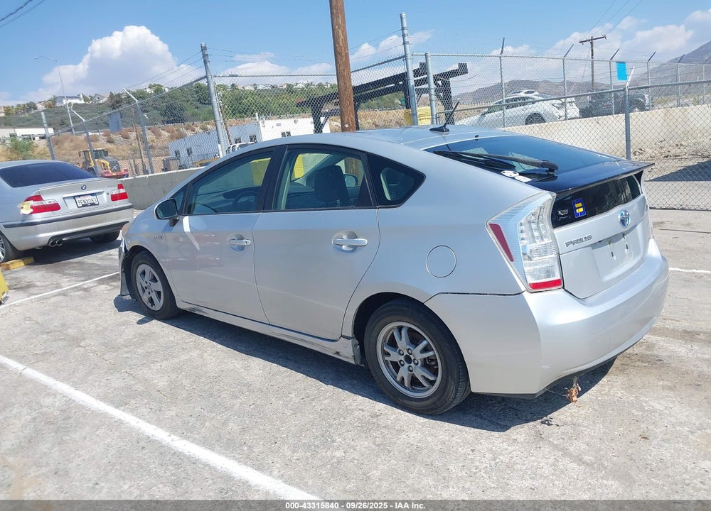 2010 TOYOTA PRIUS VIN: JTDKN3DU0A0194829