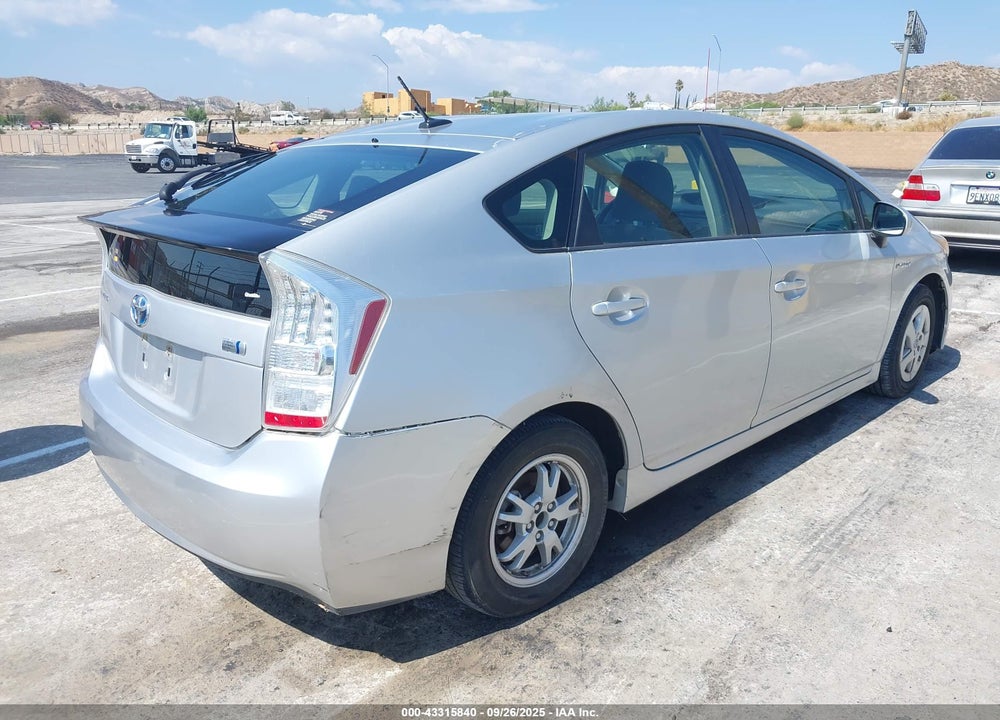 2010 TOYOTA PRIUS VIN: JTDKN3DU0A0194829