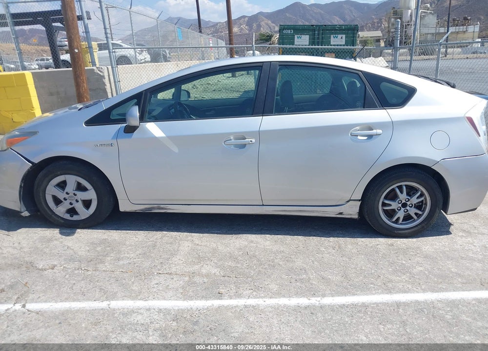 2010 TOYOTA PRIUS VIN: JTDKN3DU0A0194829