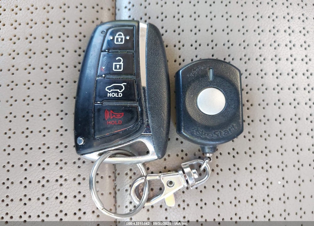 2013 HYUNDAI SANTA FE SPORT VIN: 5XYZUDLBXDG004525