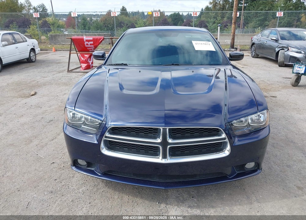 2014 DODGE CHARGER SXT VIN: 2C3CDXHG3EH329116