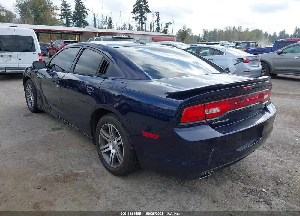 2014 DODGE CHARGER SXT VIN: 2C3CDXHG3EH329116