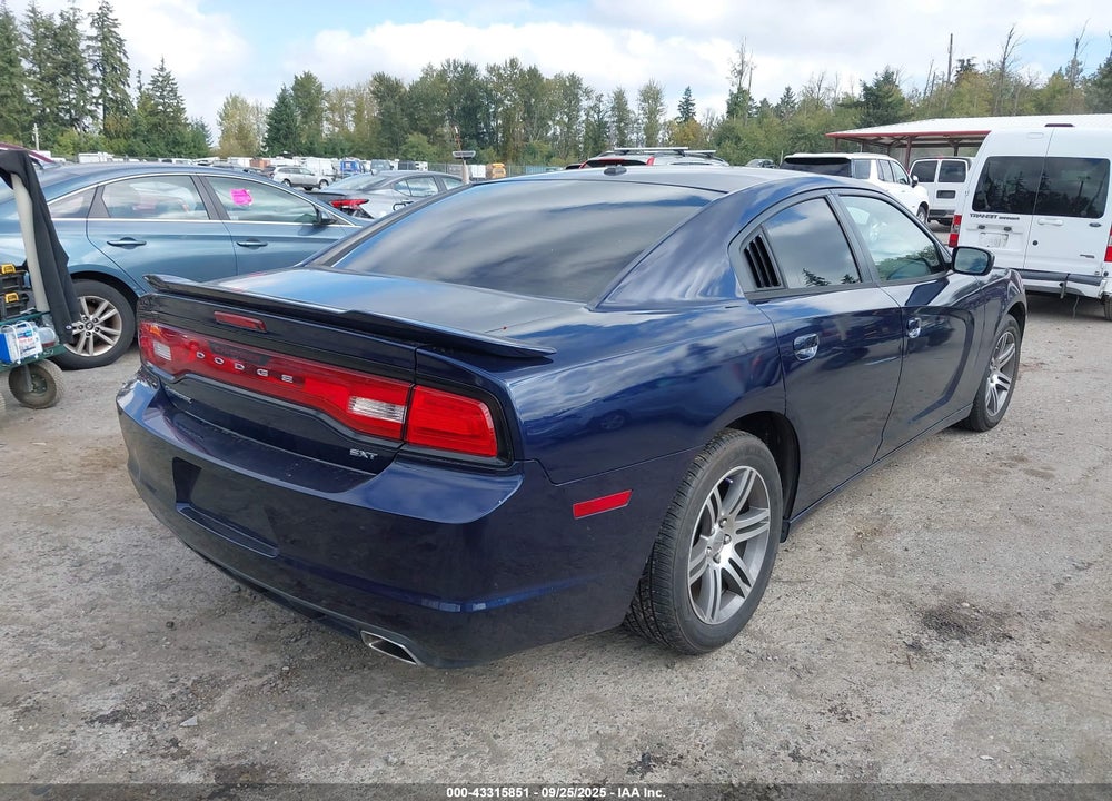2014 DODGE CHARGER SXT VIN: 2C3CDXHG3EH329116