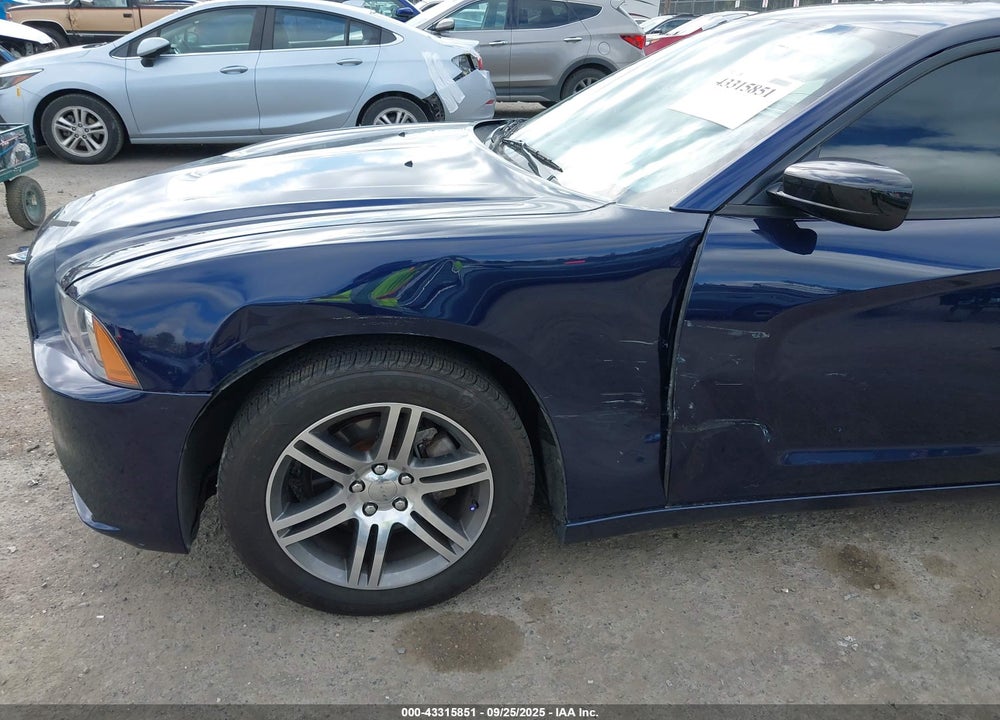 2014 DODGE CHARGER SXT VIN: 2C3CDXHG3EH329116