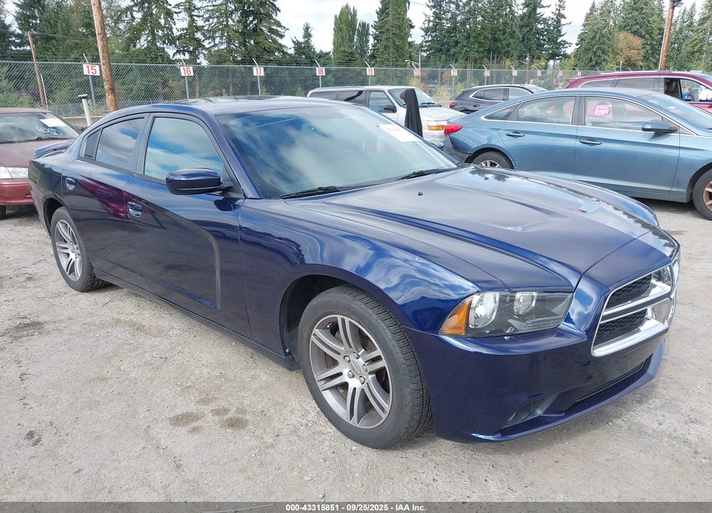 2014 DODGE CHARGER SXT VIN: 2C3CDXHG3EH329116